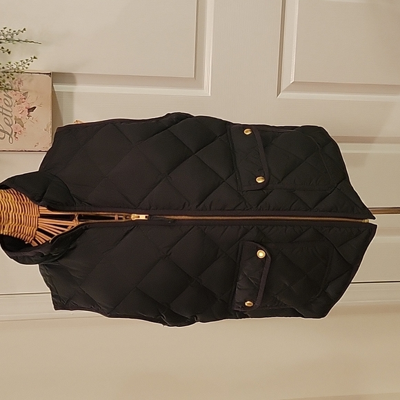 J Crew Down Vest